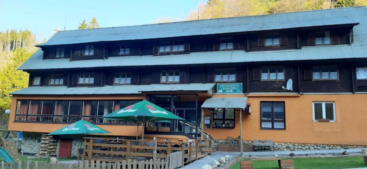Chata Trangoska Tale Exterior foto