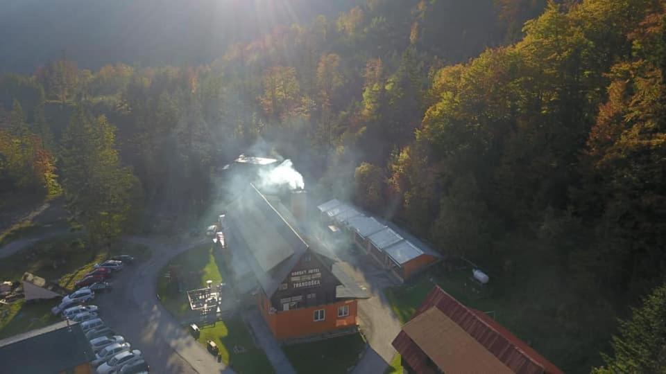 Chata Trangoska Tale Exterior foto