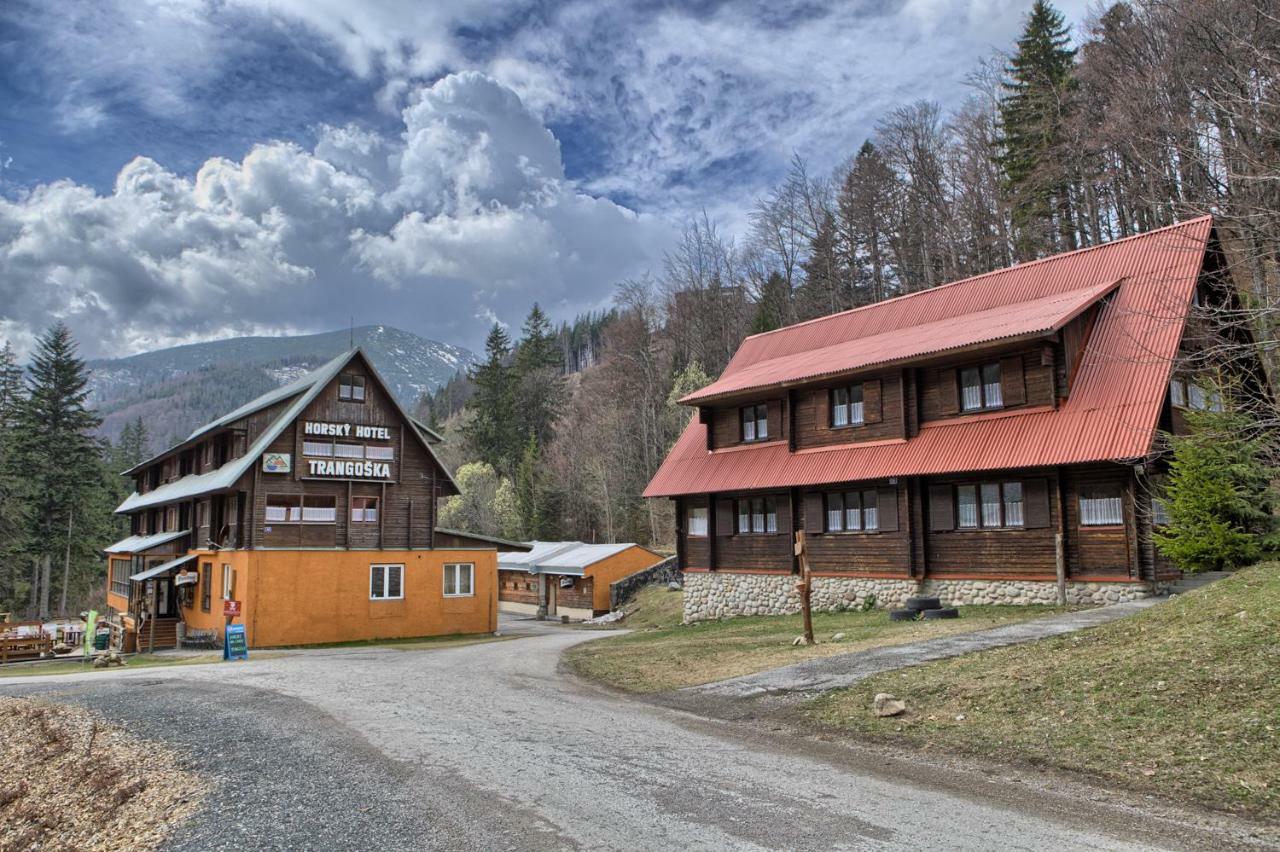 Chata Trangoska Tale Exterior foto