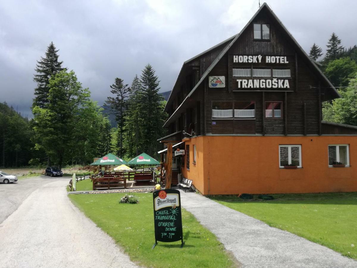 Chata Trangoska Tale Exterior foto