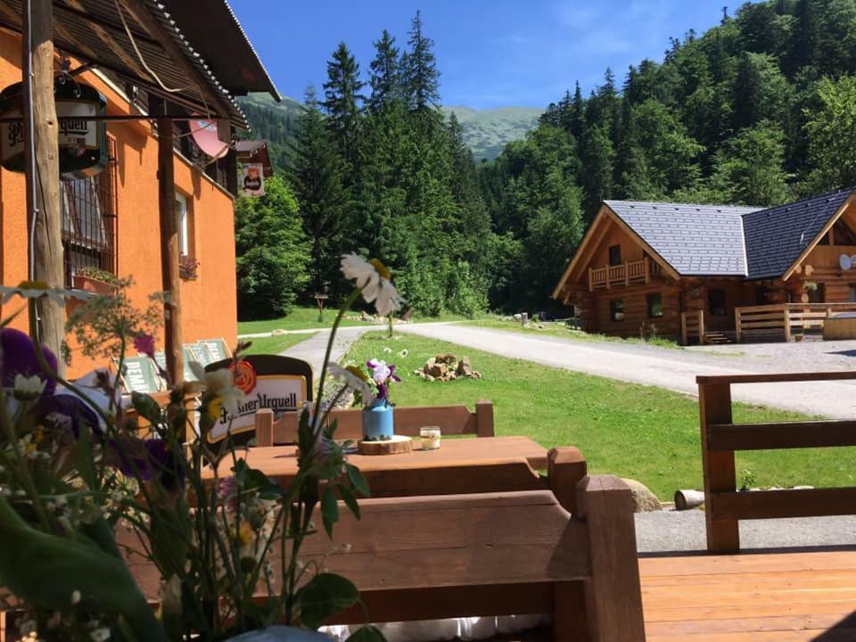Chata Trangoska Tale Exterior foto