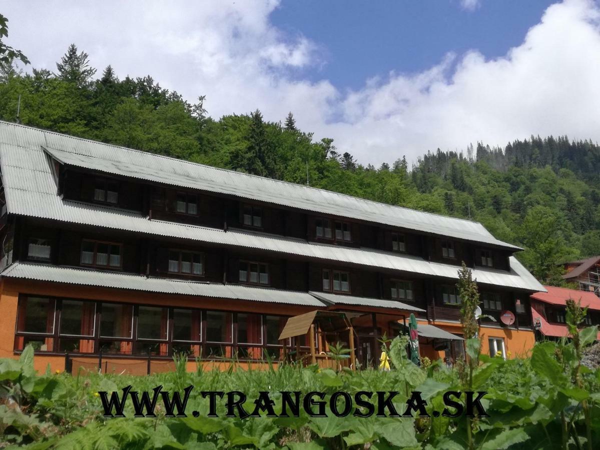 Chata Trangoska Tale Exterior foto