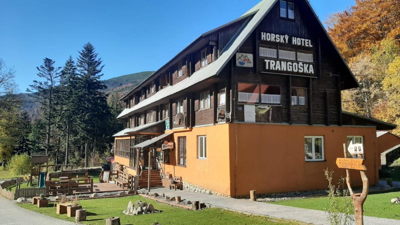 Chata Trangoska Tale Exterior foto